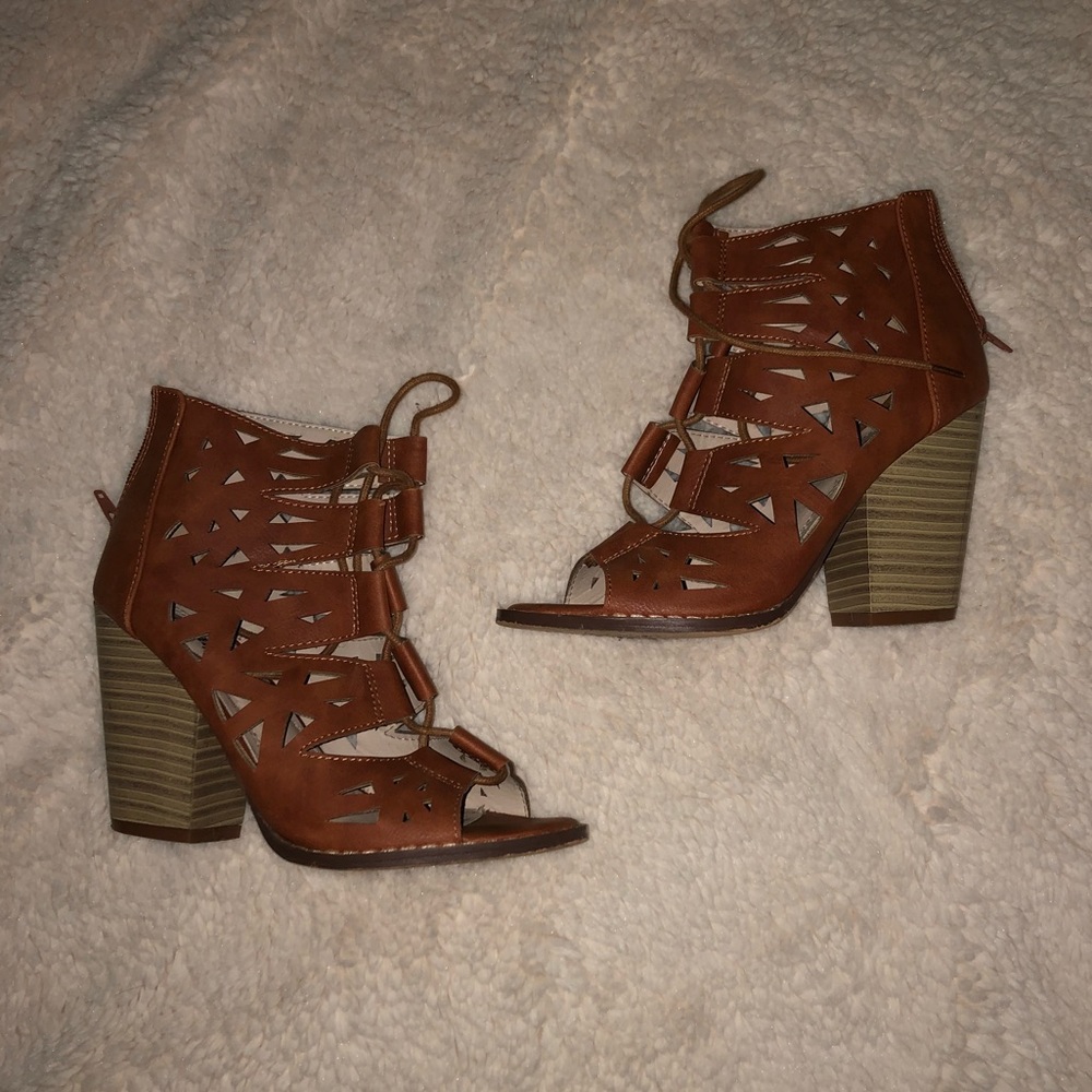 Papaya Heels !